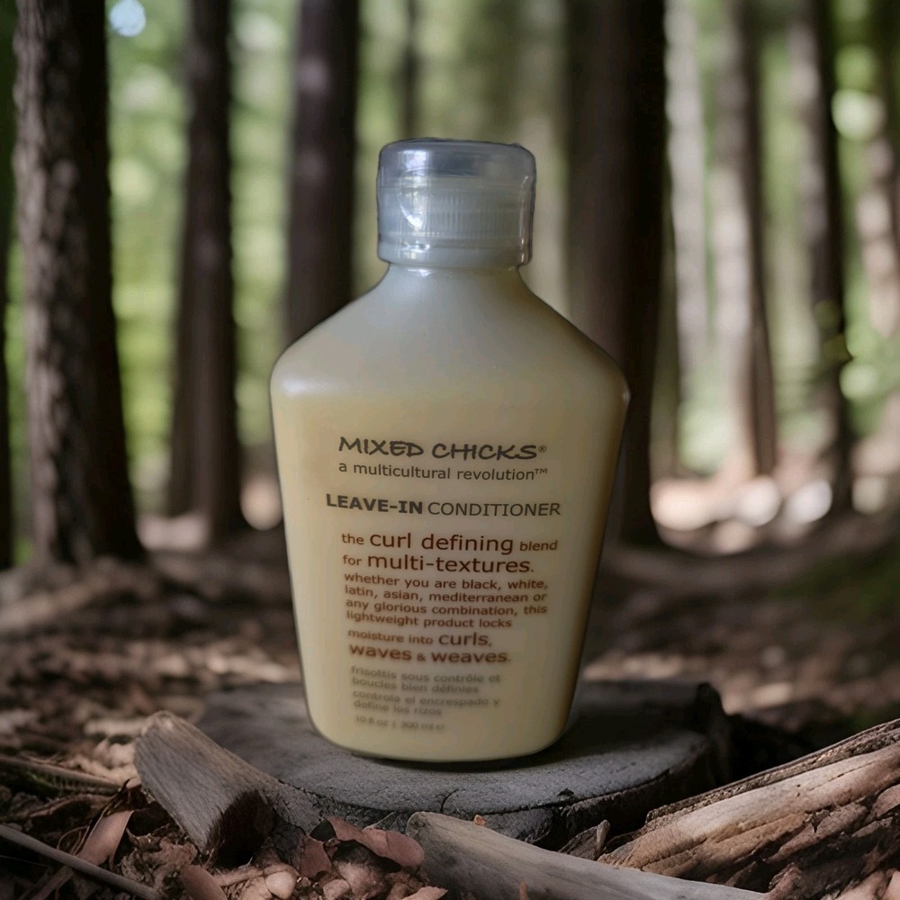 Mixed Chicks Leave-In Conditioner 10 fl oz Curl Enhancing Anti-Frizz-Free Ship